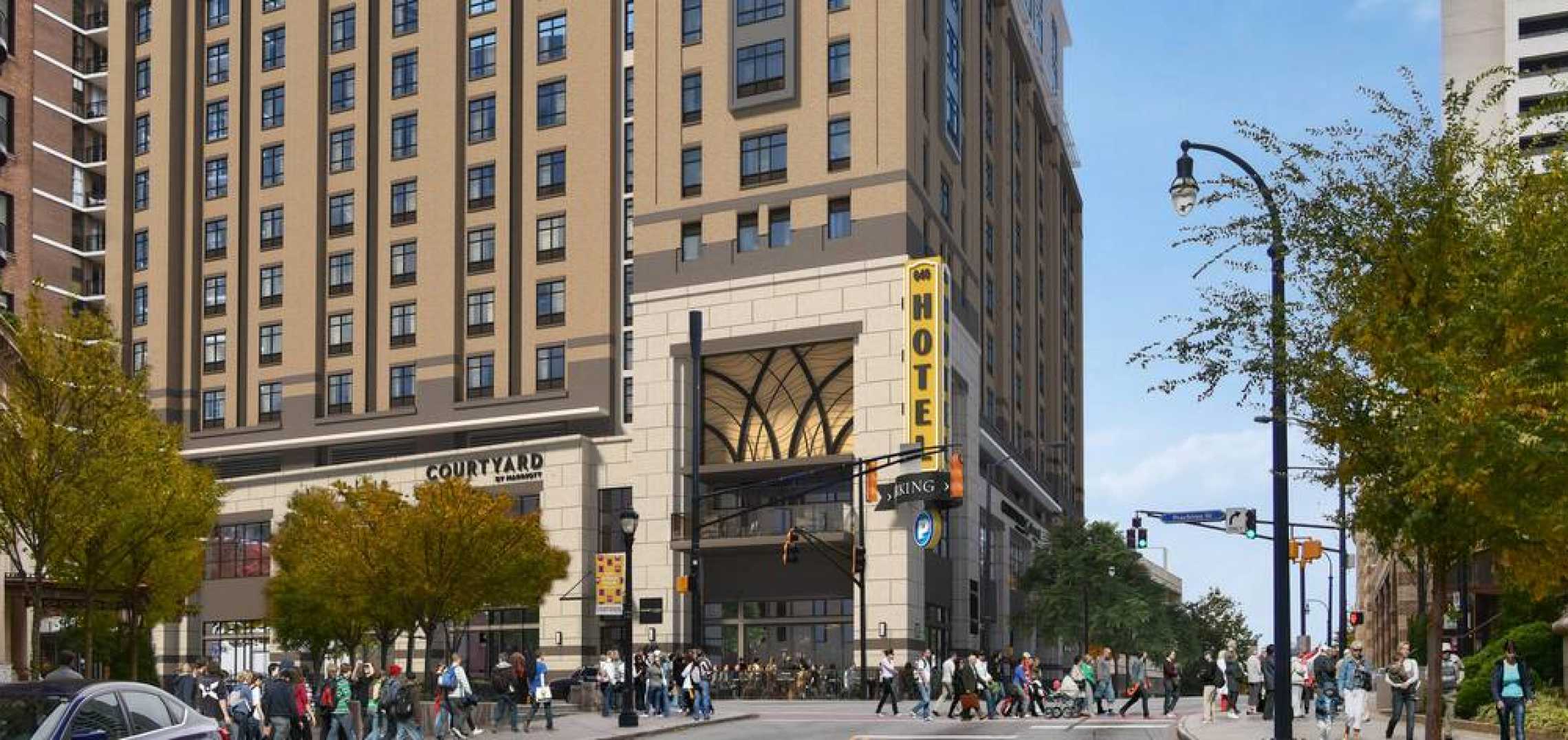Images: Next to Fox Theatre, curtain's about to rise on new Midtown